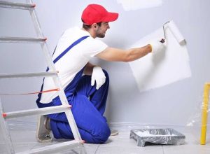 How do professional painter service experts ensure a flawless finish?